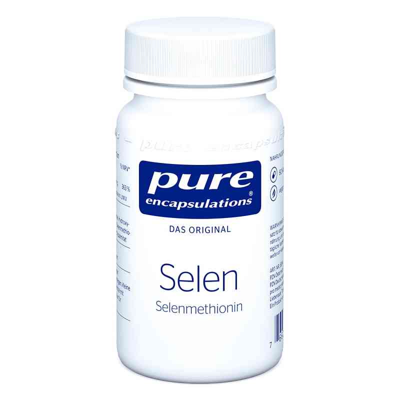 Selen Selenmethionin kapsułki 60 szt. od pro medico GmbH PZN 02784589