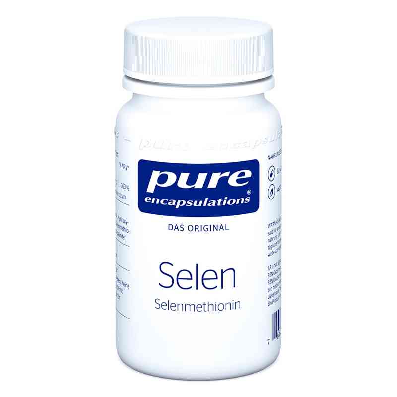 Selen Selenmethionin kapsułki 60 szt. od Pure Encapsulations LLC. PZN 02784589