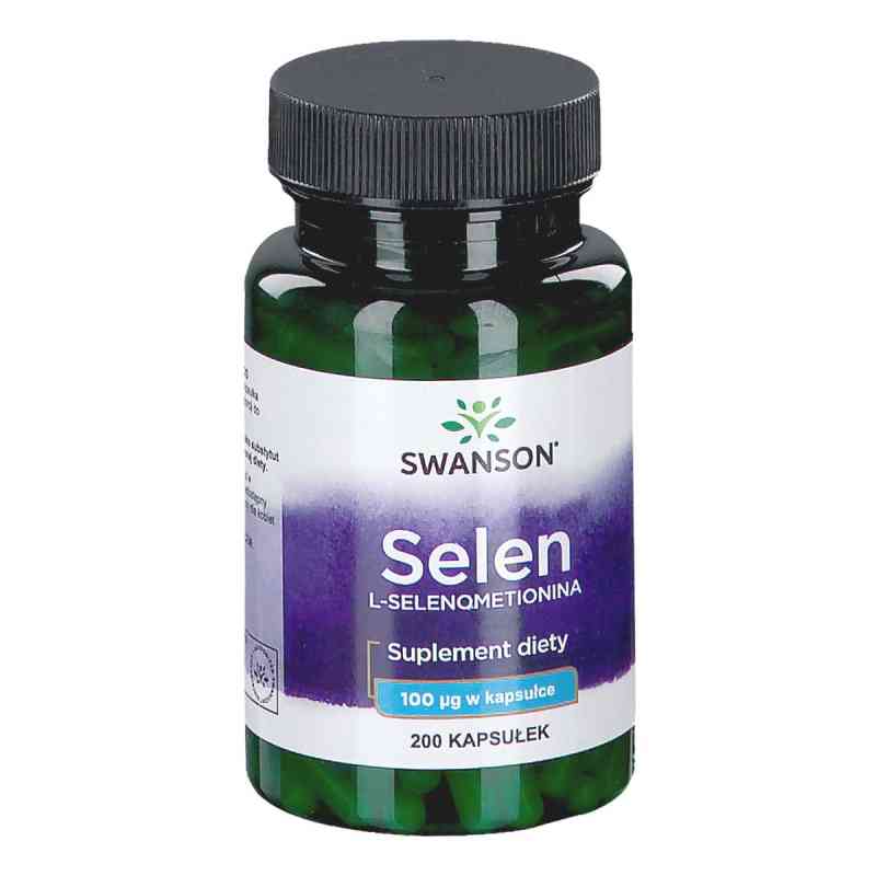 Selen Swanson kapsułki 200  od SWANSON HEALTH PRODUCTS PZN 08306104