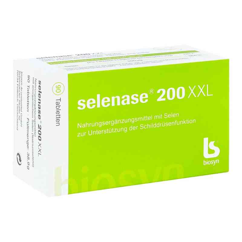 Selenase 200 Xxl Tabletten 90 szt. od biosyn Arzneimittel GmbH PZN 17530021