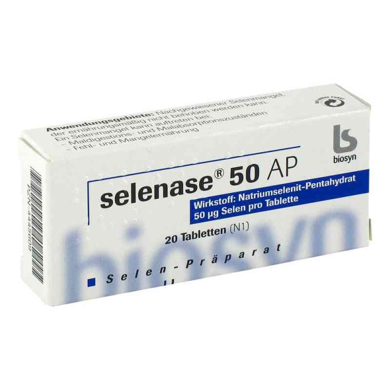 Selenase 50 Ap Tabl. 20 szt. od biosyn Arzneimittel GmbH PZN 04445609