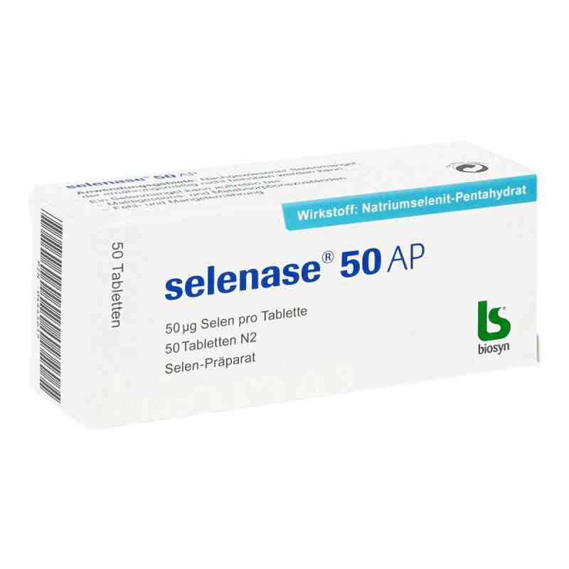 Selenase 50 Ap Tabl. 50 szt. od biosyn Arzneimittel GmbH PZN 04445615