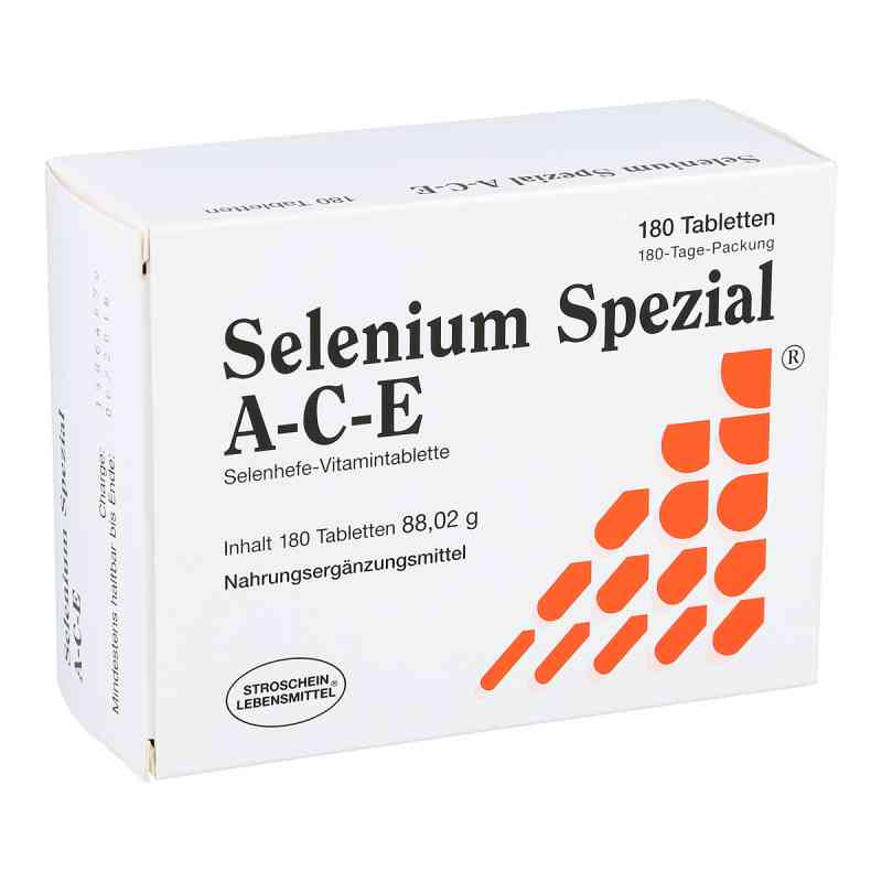 Selenium Spezial Ace tabletki 180 szt. od Stroschein Gesundkost Ammersbek  PZN 07267137