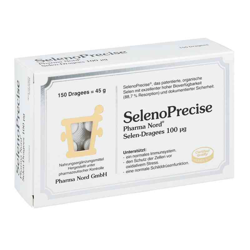 Selenoprecise 100 [my]g drażetki 150 szt. od Pharma Nord Vertriebs GmbH PZN 00449384