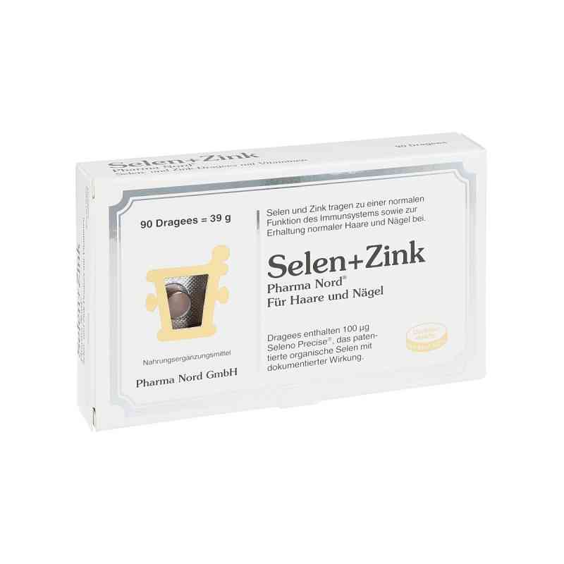 Selen+zink Pharma Nord drażetki 90 szt. od Pharma Nord Vertriebs GmbH PZN 10074382