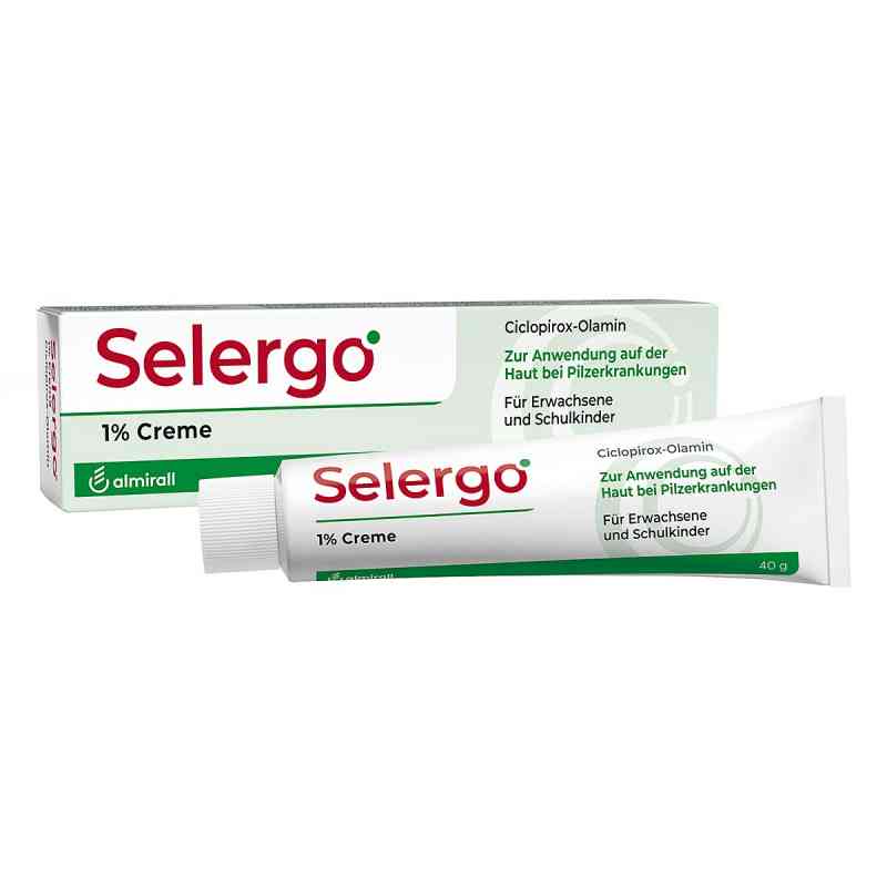 Selergo 1% w leczeniu zakażeń grzybiczych 40 g od ALMIRALL HERMAL GmbH PZN 06714077