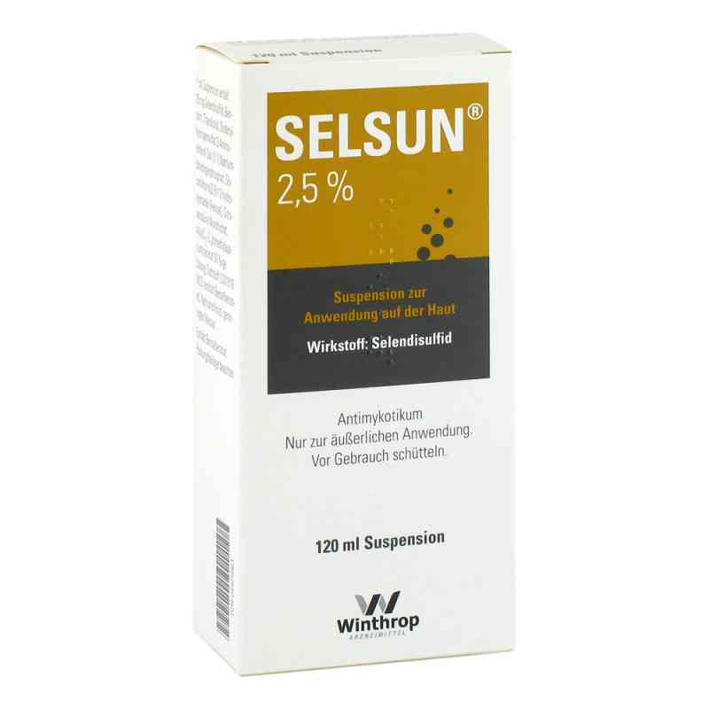 Selsun roztwór 120 ml od A. Nattermann & Cie GmbH PZN 04925663