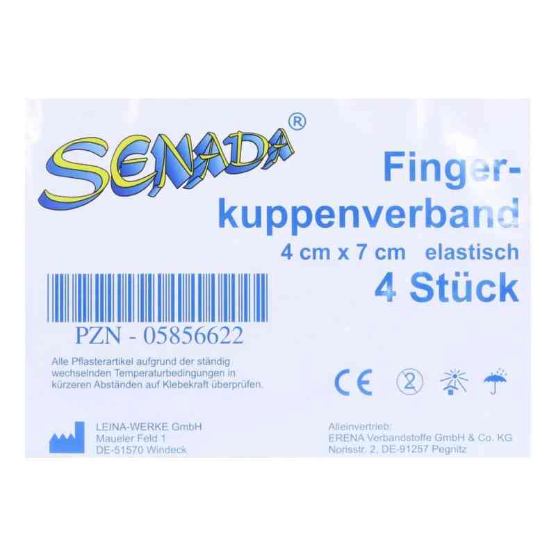 Senada Fingerkuppenverband 4x7cm 4 szt. od ERENA Verbandstoffe GmbH & Co. KG PZN 05856622