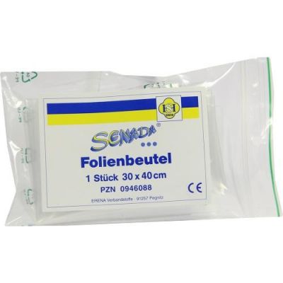 Senada Folienbeutel 30x40 1 szt. od ERENA Verbandstoffe GmbH & Co. KG PZN 00946088