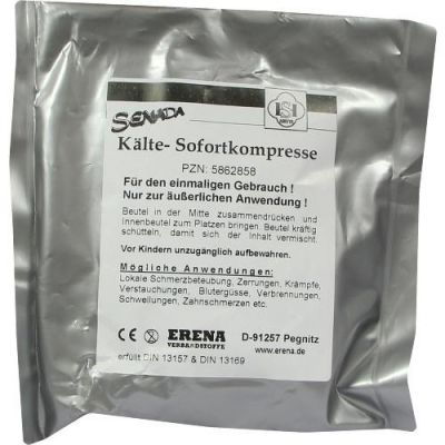 Senada Kaelte Sofortkompresse 1 szt. od ERENA Verbandstoffe GmbH & Co. KG PZN 05862858