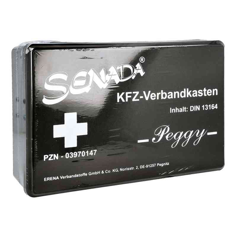 Senada Kfz Kasten Peggy schwarz 1 szt. od ERENA Verbandstoffe GmbH & Co. KG PZN 03970147