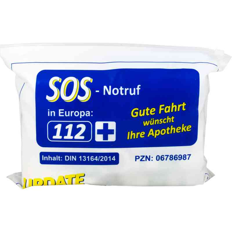 Senada Kfz P-bag 1 szt. od ERENA Verbandstoffe GmbH & Co. KG PZN 06786987