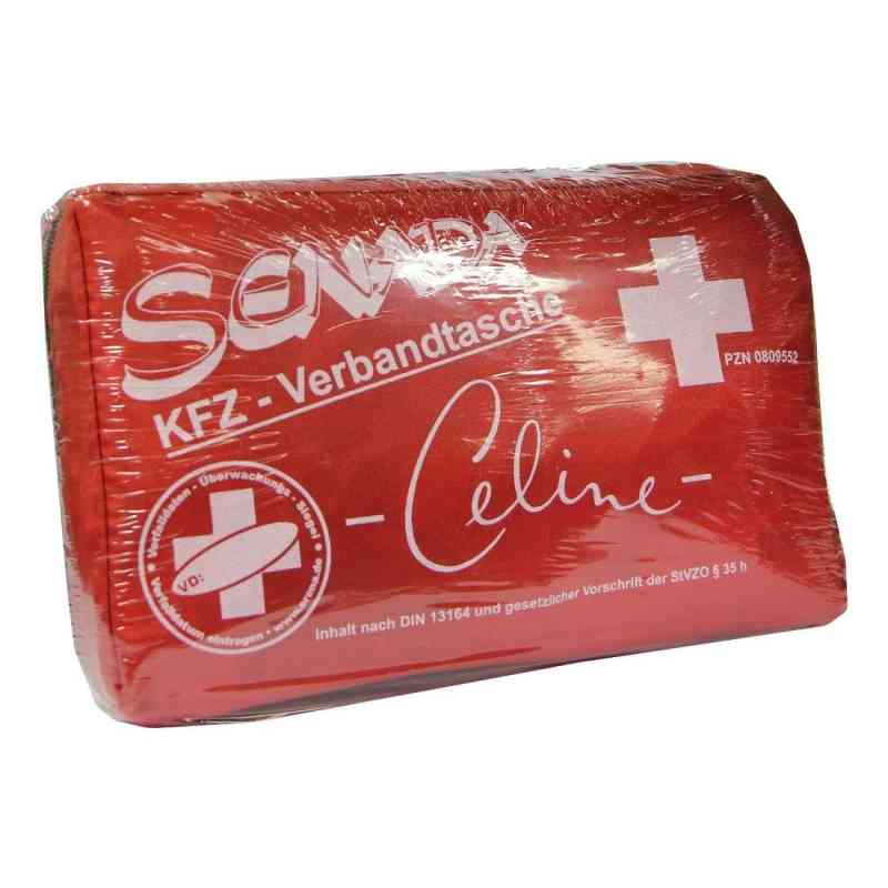 Senada Kfz Tasche Celine rot 1 szt. od ERENA Verbandstoffe GmbH & Co. KG PZN 00809552