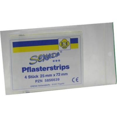 Senada Pflasterstrips 25x72mm 4 szt. od ERENA Verbandstoffe GmbH & Co. KG PZN 05856639