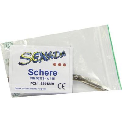 Senada Schere Din 58279 A 145 1 szt. od ERENA Verbandstoffe GmbH & Co. KG PZN 08891228