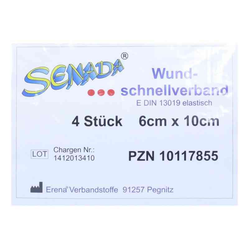 Senada Wundschnellverband 6x10 cm 4 szt. od ERENA Verbandstoffe GmbH & Co. KG PZN 10117855