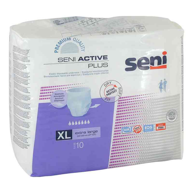 Seni Active Plus extra large 10 szt. od TZMO Deutschland GmbH PZN 07228858