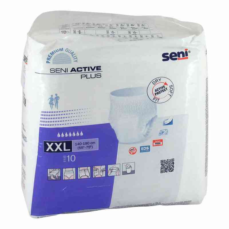 Seni Active Plus Inkontinenzslip Einmal Xxl 10 szt. od TZMO Deutschland GmbH PZN 14162522
