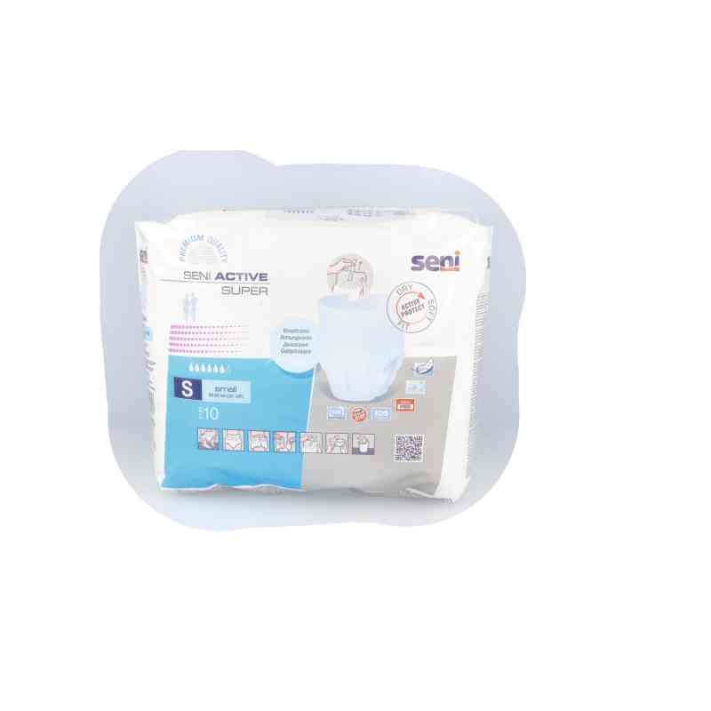Seni Active Super Inkontinenzslip Einmal S 10 szt. od TZMO Deutschland GmbH PZN 13475791