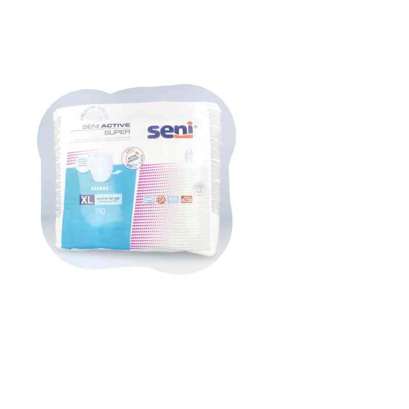 Seni Active Super Inkontinenzslip Einmal Xl 10 szt. od TZMO Deutschland GmbH PZN 13475868