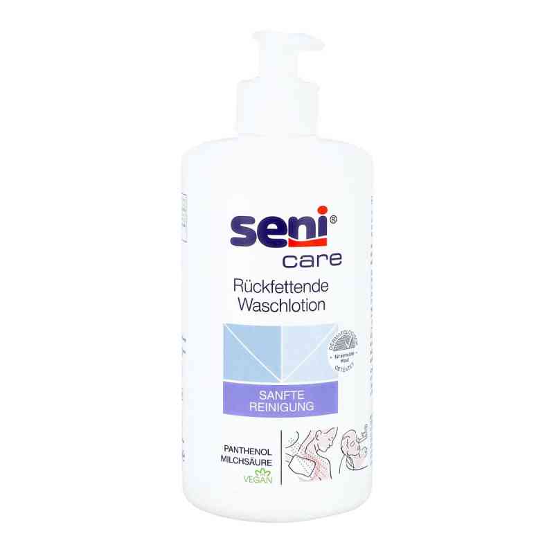 Seni Care Rueckfettende Waschlotion 500 ml od TZMO Deutschland GmbH PZN 03816819