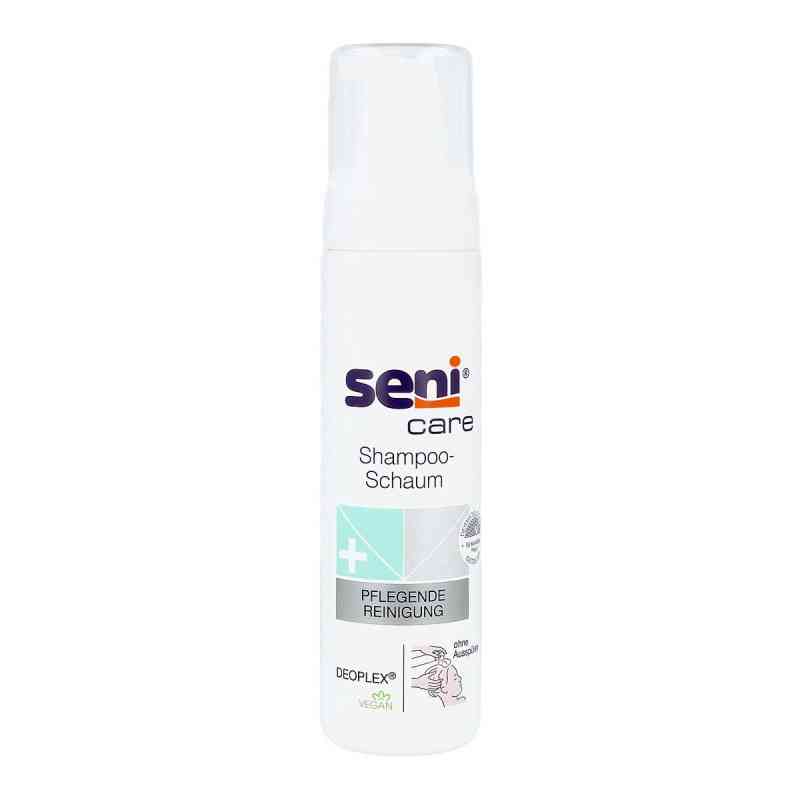 Seni Care Shampoo-schaum zur, zum Haarwäsche ohne Wasser 200 ml od TZMO Deutschland GmbH PZN 12436010