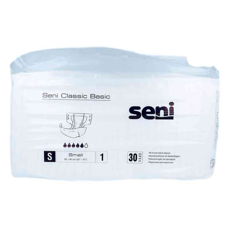 Seni Classic Basic pieluchomajtki S 30 szt. od TZMO Deutschland GmbH PZN 13335819