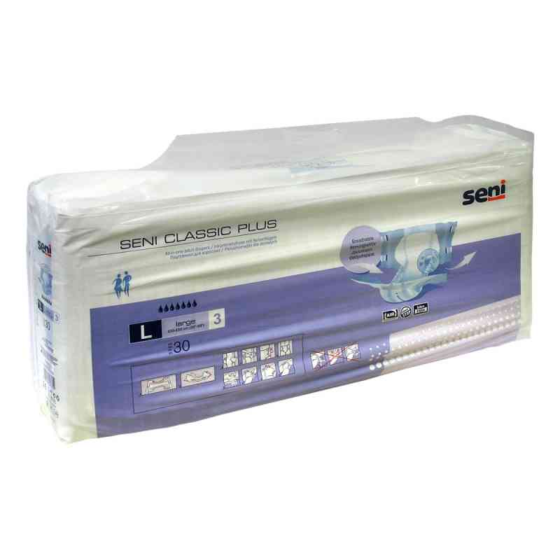 Seni Classic Plus Inkontinenzhose Größe l 30 szt. od TZMO Deutschland GmbH PZN 13334725