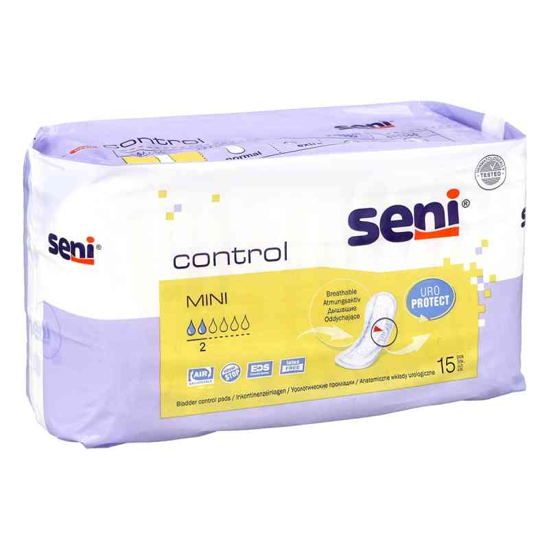 Seni Control Einlagen mini 15 szt. od TZMO Deutschland GmbH PZN 11532674