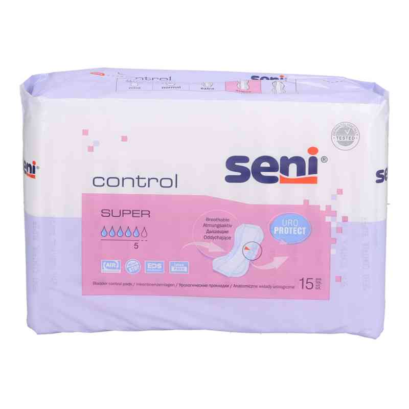 Seni Control Einlagen super 15 szt. od TZMO Deutschland GmbH PZN 11510023