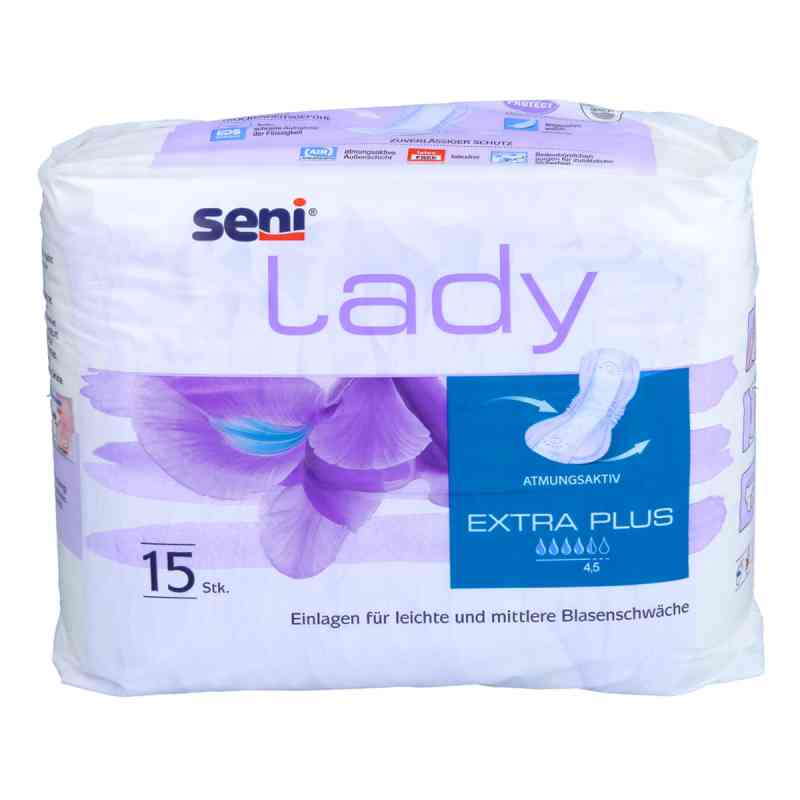 Seni Lady Urineinlagen extra plus 15 szt. od TZMO Deutschland GmbH PZN 12904988
