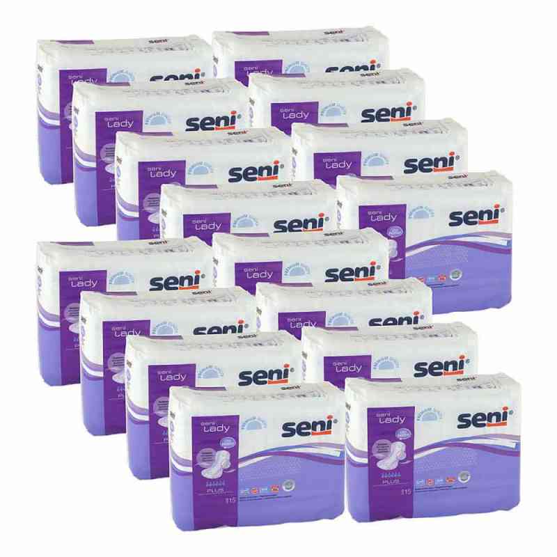 Seni Lady Urineinlagen plus 16X15 szt. od TZMO Deutschland GmbH PZN 03120727