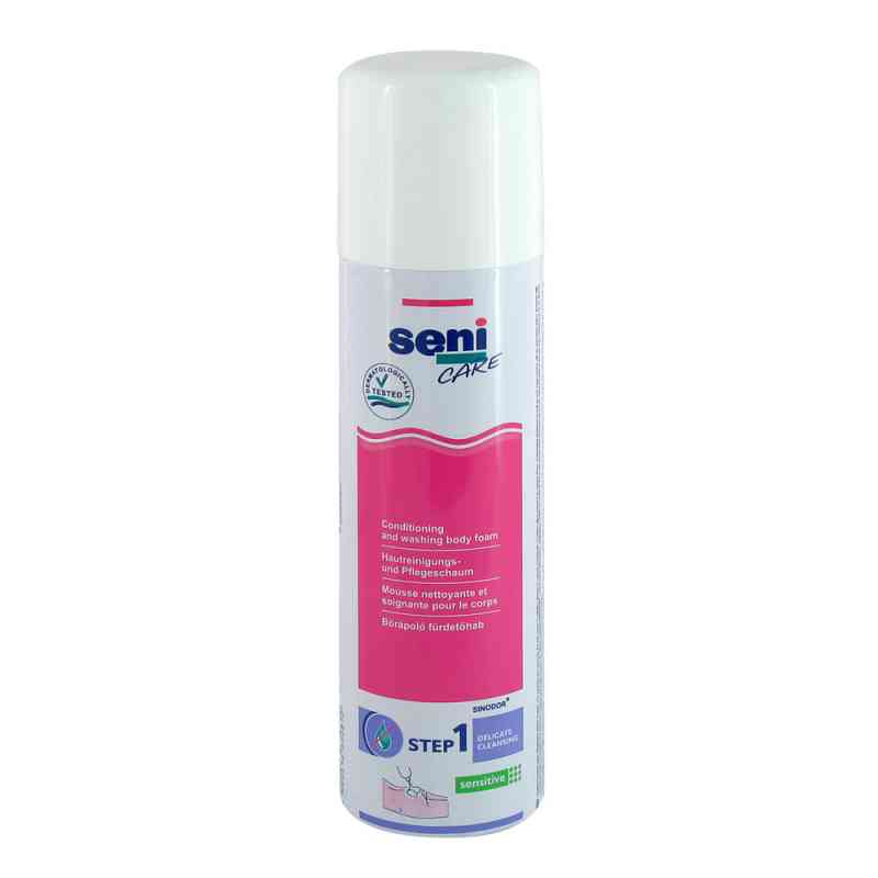 Seni Pflegeschaum f.Inkontinente 500 ml od TZMO Deutschland GmbH PZN 00190911