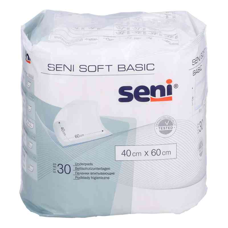 Seni Soft Basic Bettunterlage 40x60cm 30 szt. od TZMO Deutschland GmbH PZN 06846703