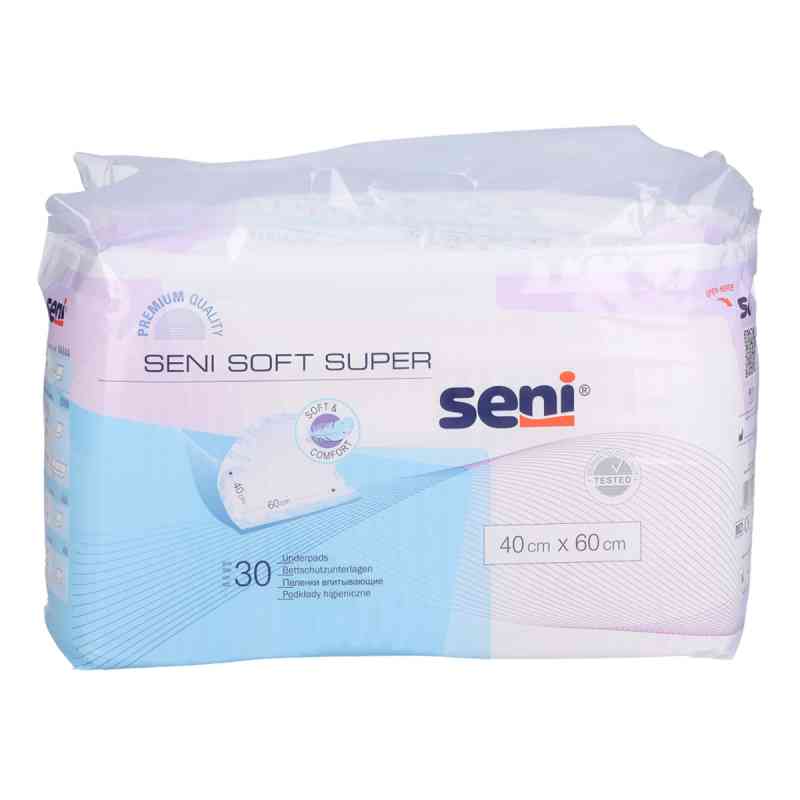 Seni Soft Super Bettschutzunterlagen 40x60 cm 30 szt. od TZMO Deutschland GmbH PZN 13598513