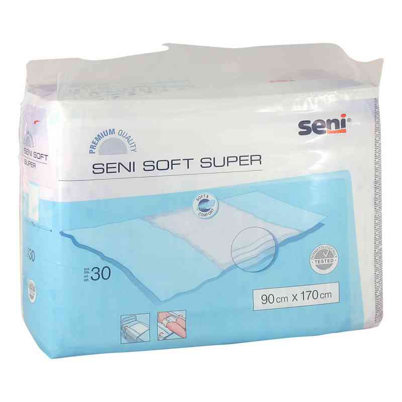 Seni Soft Super Bettschutzunterlagen 90x170 cm 30 szt. od TZMO Deutschland GmbH PZN 13598619