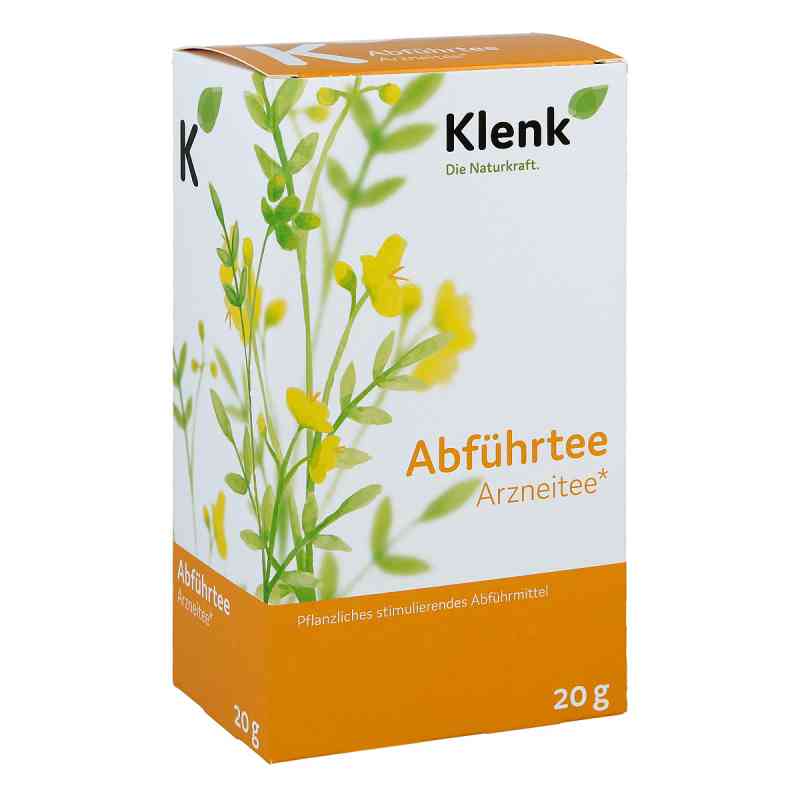 Sennesblaetter Tee Abfuehrtee 20 g od Heinrich Klenk GmbH & Co. KG PZN 05543946
