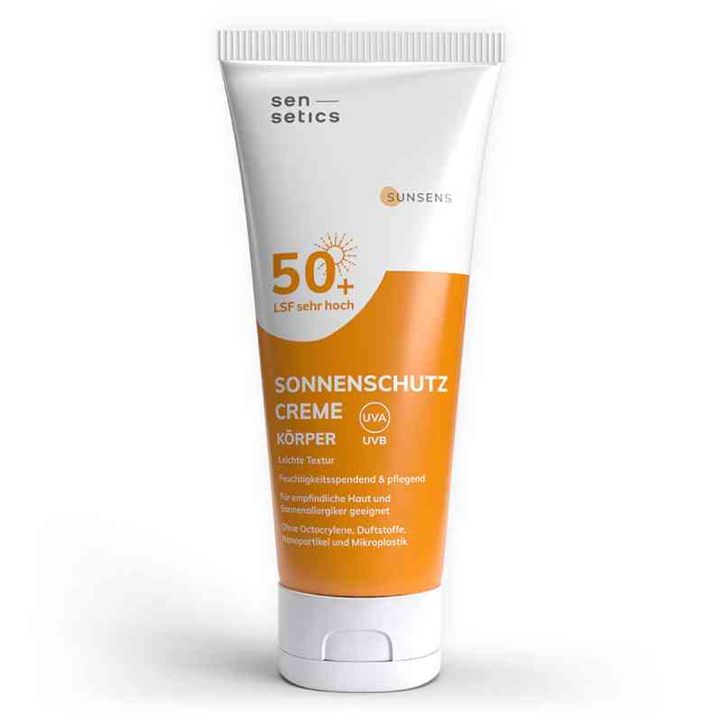 Sensetics Sunsens Sonnenschutz krem SPF 50+ 200 ml od apo.com Group GmbH PZN 19777932