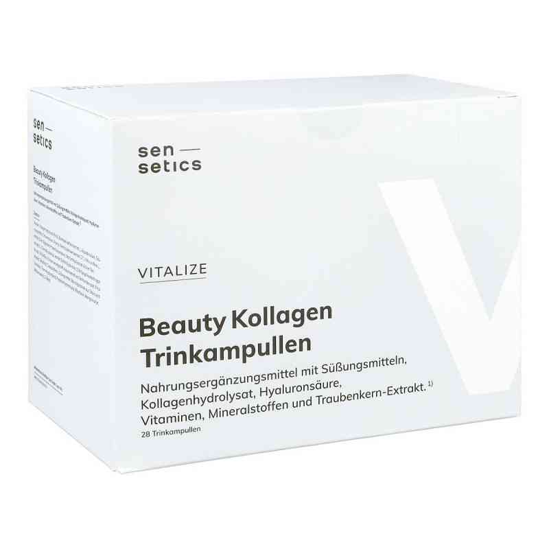 Sensetics Vitalize Beauty Kollagen Trinkampullen 28X25 ml od apo.com Group GmbH PZN 18438866