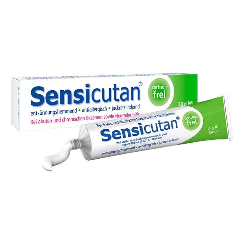 Sensicutan maść 30 g od Harras Pharma Curarina Arzneimittel GmbH PZN 03734056