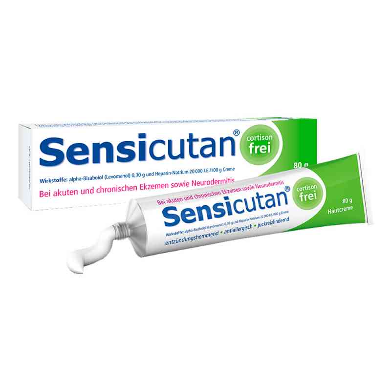 Sensicutan maść 80 g od Harras Pharma Curarina Arzneimittel GmbH PZN 03925879
