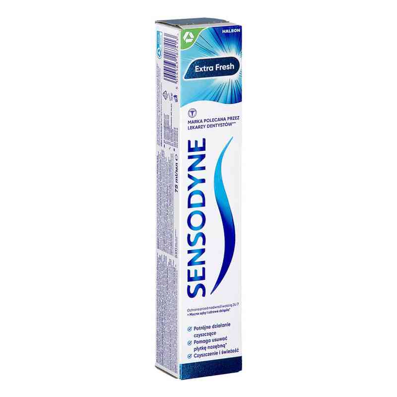 Sensodyne Extra Fresh pasta do zębów 75 ml od HALEON PZN 08306239