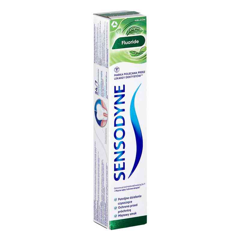 Sensodyne Fluoride pasta do zębów 75 ml od HALEON PZN 08306242