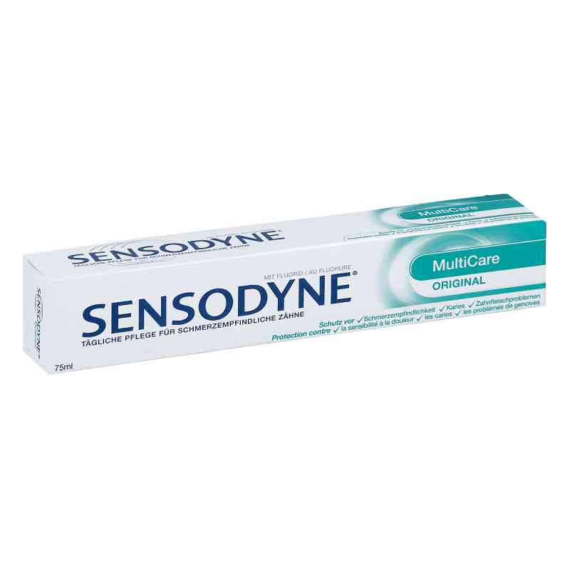 Sensodyne MultiCare oryginalna pasta do zębów 75 ml od GlaxoSmithKline Consumer Healthc PZN 01838426