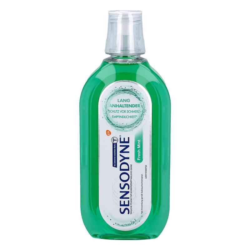 Sensodyne Mundspülung fresh mint 500 ml od GlaxoSmithKline Consumer Healthc PZN 10709828