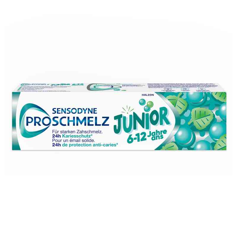 Sensodyne Proschmelz Junior pasta do zębów 6-12 lat 75 ml od Haleon Germany GmbH PZN 19283288