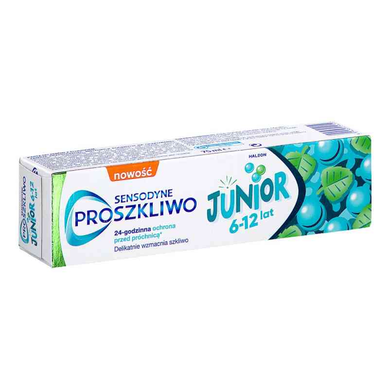 Sensodyne Proszkliwo Junior 6-12 lat pasta do zębów 75 ml od HALEON PZN 08305819
