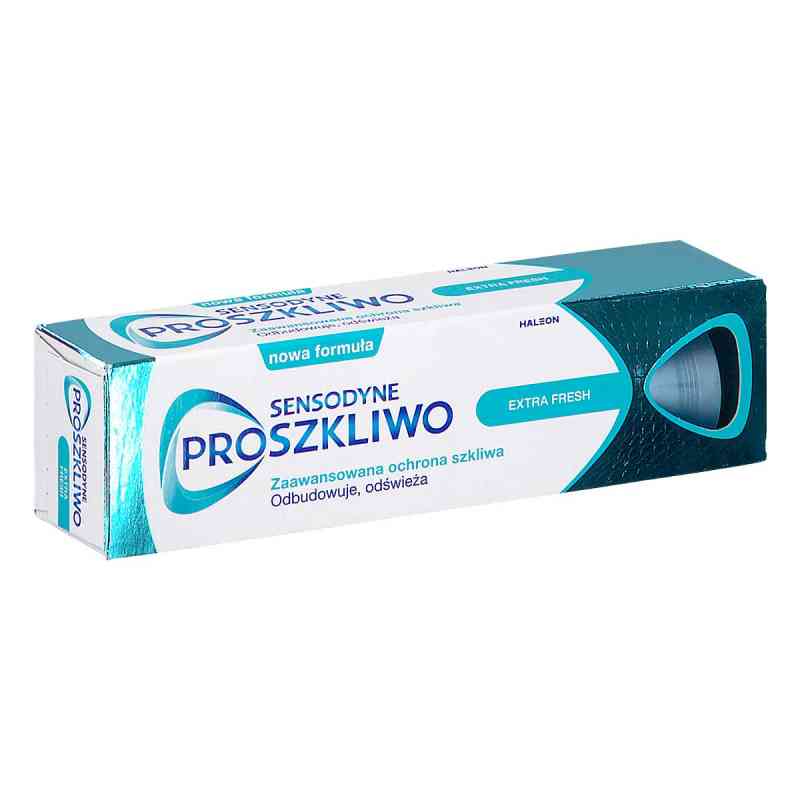 Sensodyne Proszkliwo Zaawansowana ochrona szkliwa pasta do zębów 75 ml od HALEON PZN 08306306