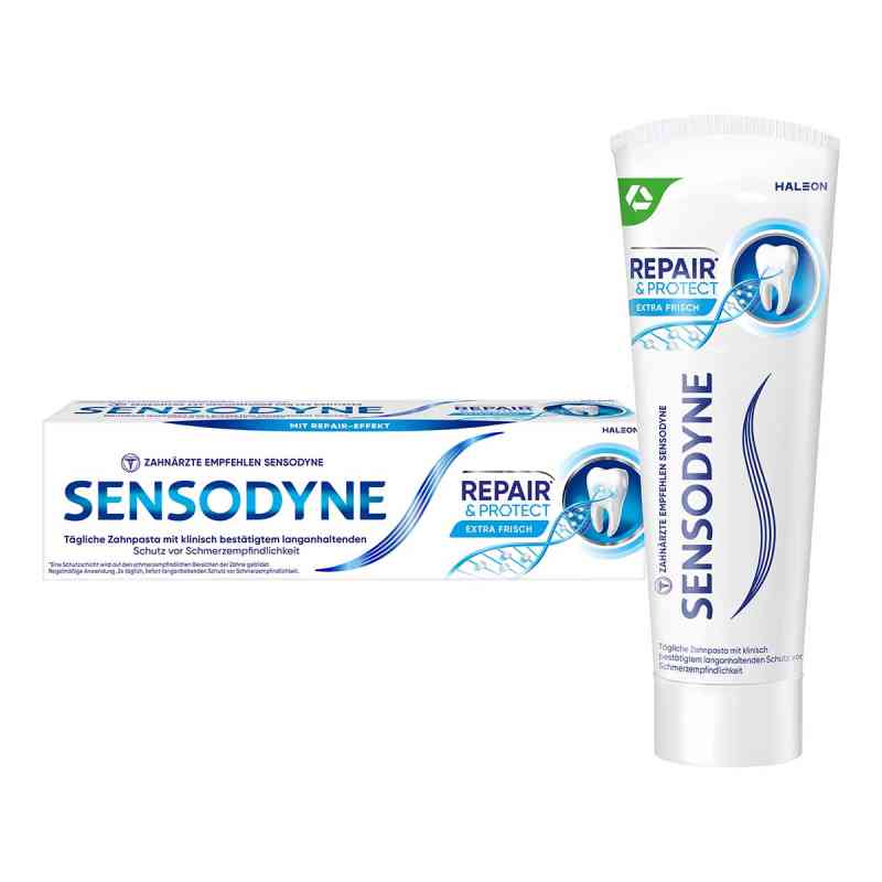 Sensodyne Repair & Protect pasta do zębów 75 ml od GlaxoSmithKline Consumer Healthc PZN 07110542