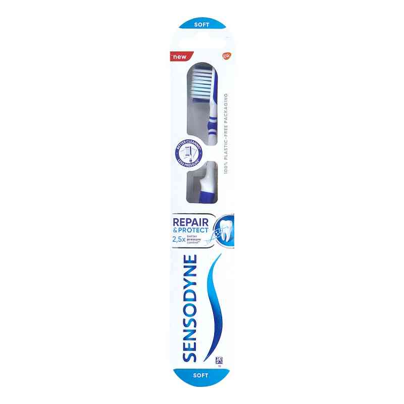 Sensodyne Repair + Protect Szczoteczka do mycia zębów soft 1  od SHUMEI INDUSTRIAL HEBEI CO.LTD. PZN 08305248